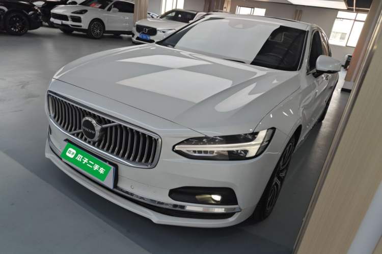 Used Volvo S90 2021 B5 Zhiyuan Luxury Edition