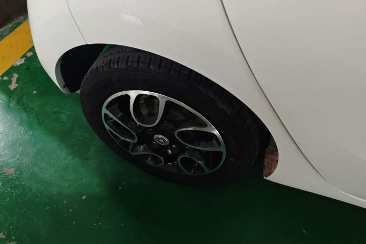 Used CHANGAN Benni E-Star 2021 National Edition Colorful Version Lithium Iron Phosphate (31.86 kWh) Right Rear Wheel Hub