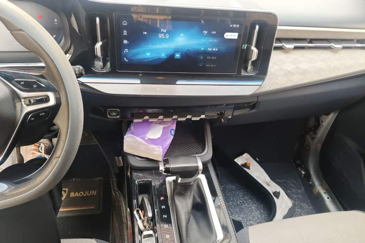 Used Baojun RM-5 2019 1.5T CVT 24-Hour Online Luxury Version 5 Seats