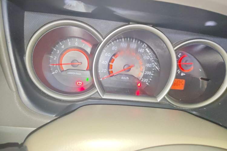 Used Nissan Sylphy 2012 Classic 1.6 XL Automatic Luxury Edition Instrument Cluster