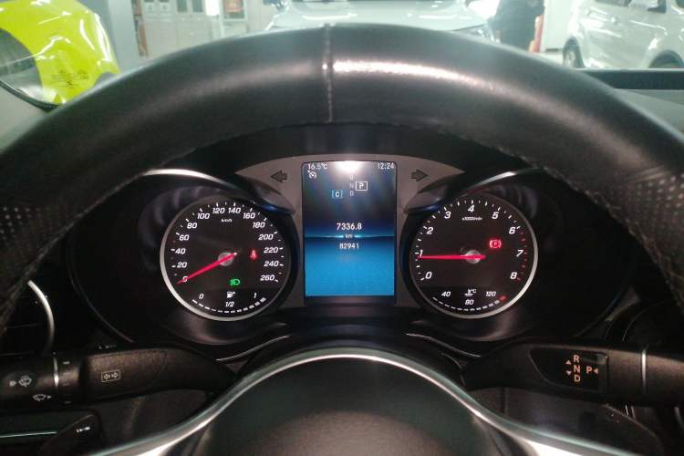 Used Mercedes-Benz C-Class 2019 C 180 L Fashion Edition Sport Version Instrument Cluster