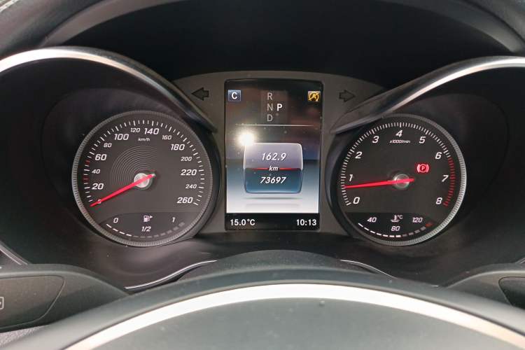 Used Mercedes-Benz C-Class 2018 C 180 L Fashion Edition Sport Version
