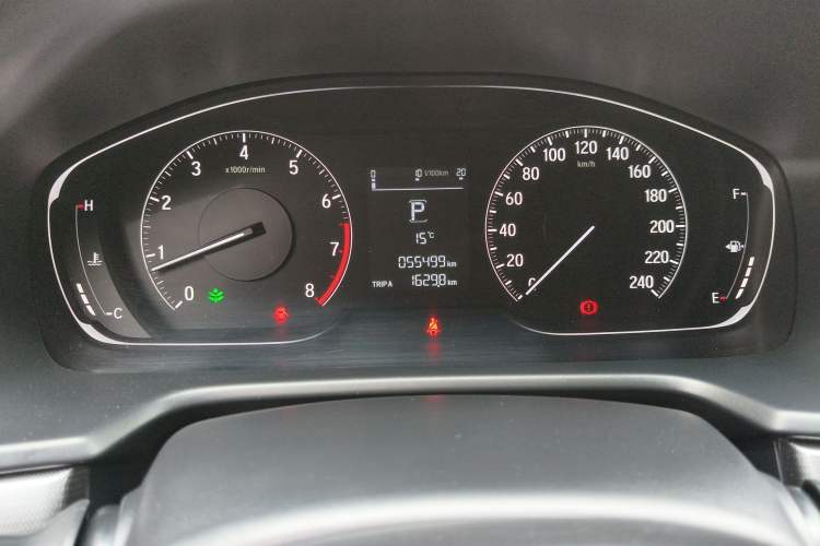 Used Honda Accord 2018 260TURBO Elite Edition China VI