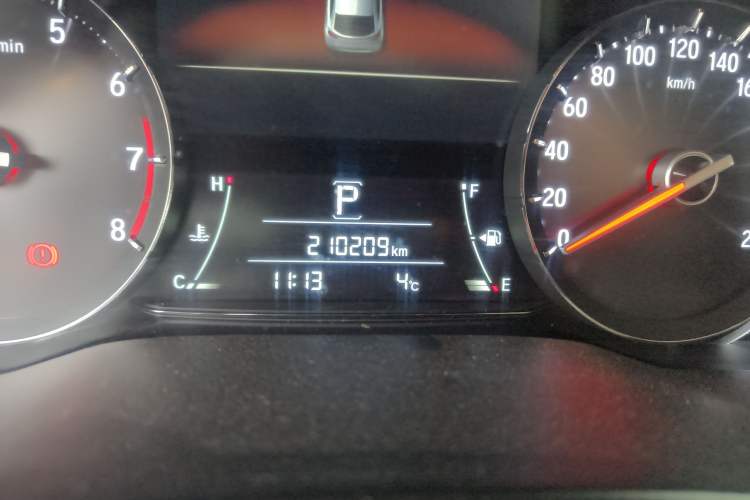 Used Honda Avancier 2017 240TURBO Two-Wheel Drive Comfort Version