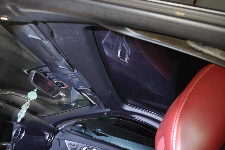 Used Mercedes-Benz SLK-Class 2011 SLK 200 Fashion Model Headliner