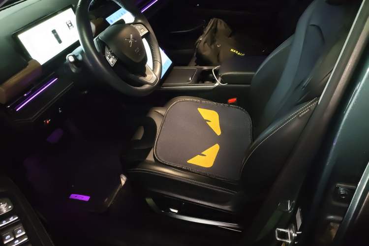 Used XPeng P5 2024 500 Pro Edition Left Front Seat