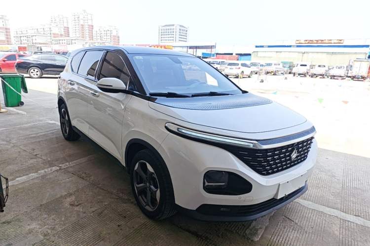 Used Baojun RM-5 2019 1.5T CVT 24-Hour Online Luxury Version 6 Seats
