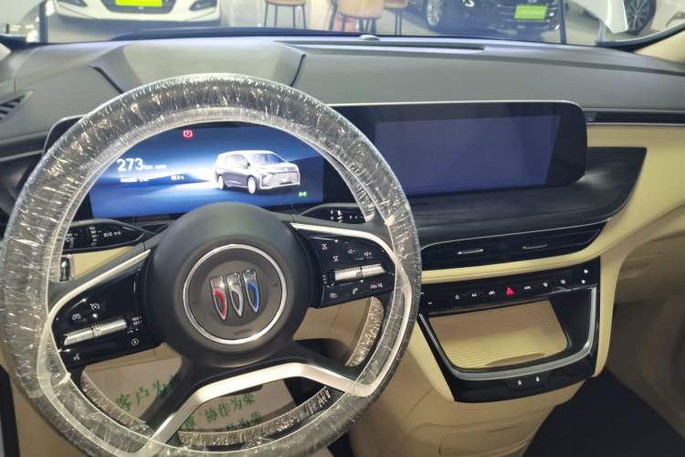 Used Buick GL8 New Energy 2025 Lushang First-Drive Edition 7-Seater
