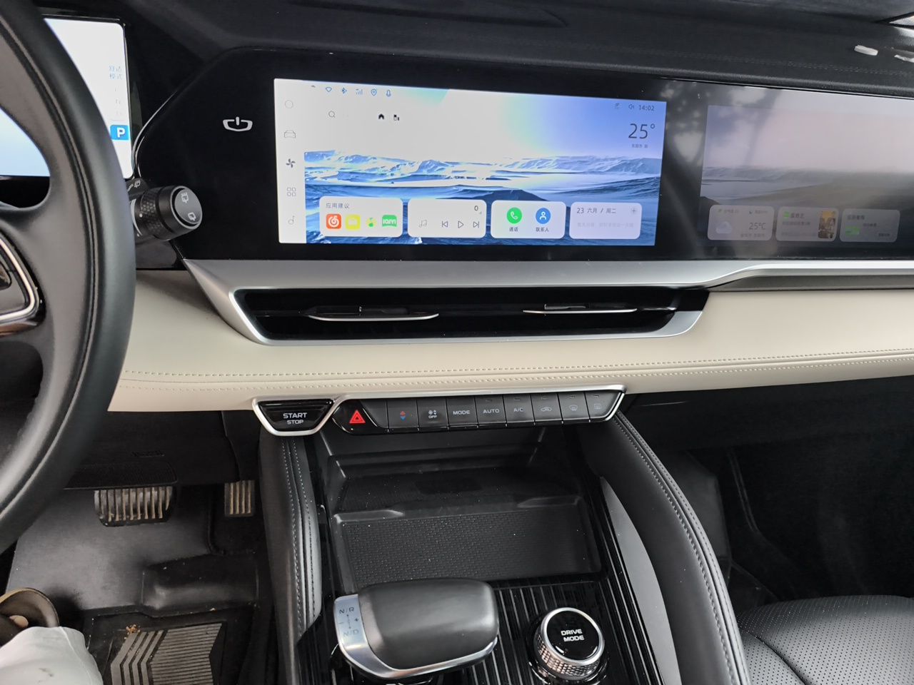 Geely Auto Monjaro L 2023 2.0TD High-Power Automatic Two-Wheel Drive Flagship Version — снимка 13