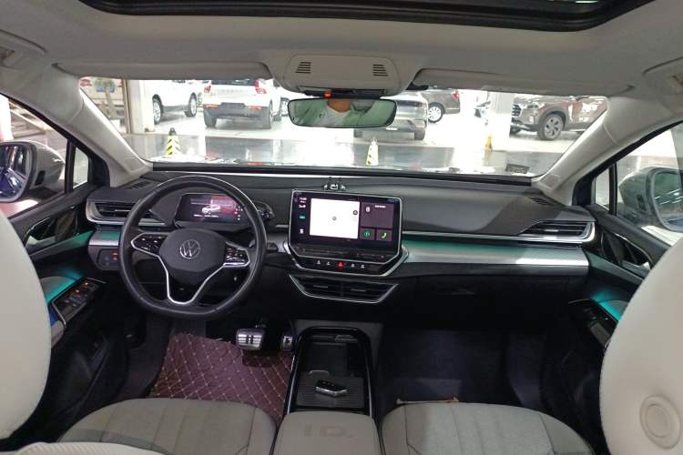 Used Volkswagen ID.6 X 2021 Pro Smart Long-Range Edition Center Console