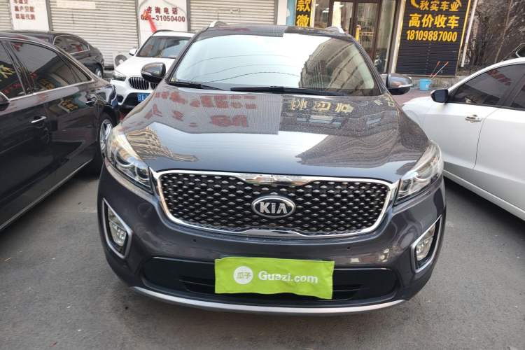 Used Kia Sorento 2015 Sorento L 2.4L Gasoline 4WD Elite Edition 5 Seats China V Emission Standard Front