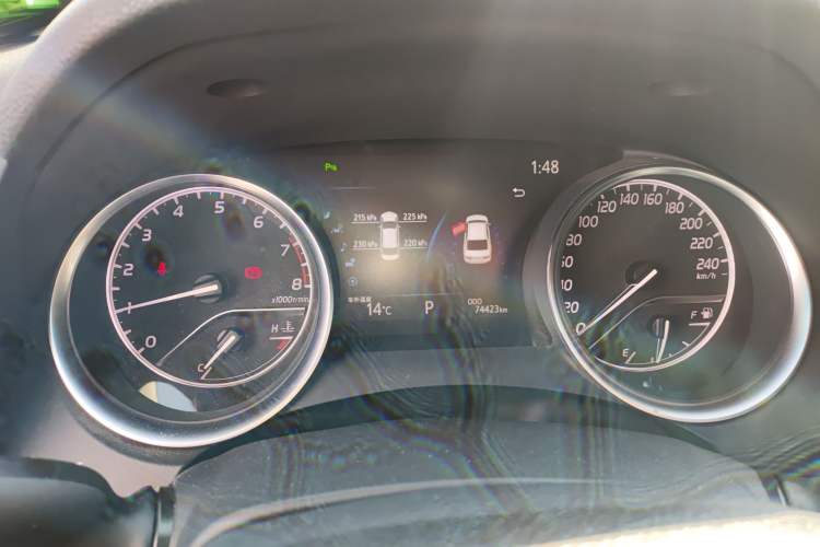 Used Toyota Camry 2019 Revised Version 2.5G Luxury Edition
