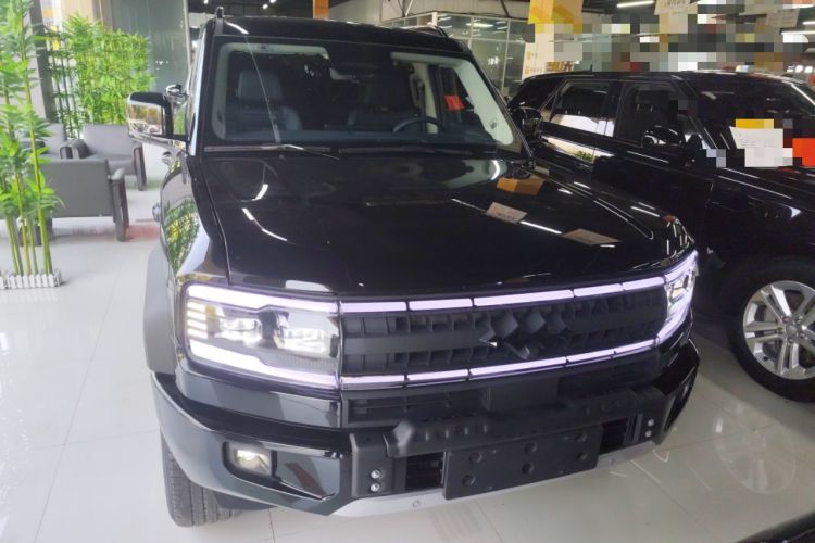 Used Formula Leopard 5 2025 Model 210KM Cloud Ride Tian Shen Ultra Version