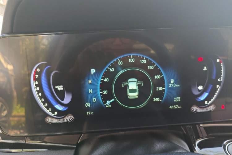 Used Hyundai Mistra 2021 1.8L CVT GLX Elite Edition Instrument Cluster