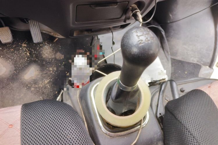 Used CHANGAN KAICHENG Ruixing M60 2019 1.5L Standard Version China VI Emission Standard 5/6 Seats DAM15KR Gear Lever