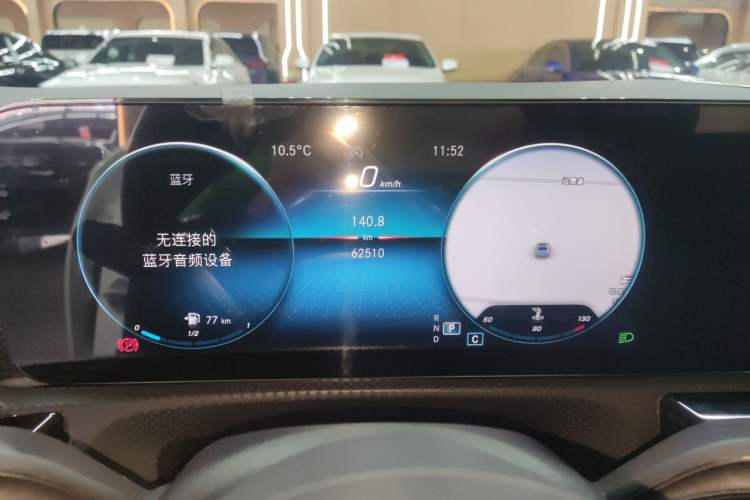 Used Mercedes-Benz A-Class 2022 Second Facelift A 200 L Sport Sedan Fashion Version
