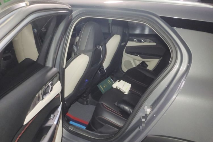 Used Lynk & Co 02 2018 1.5T DCT Two-Wheel Drive Zhaoban China V Standard Left Rear Seat