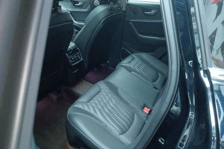 Used Hongqi HS5 2023 2.0T Four-Wheel Drive Flagship Pro Edition Left Rear Seat