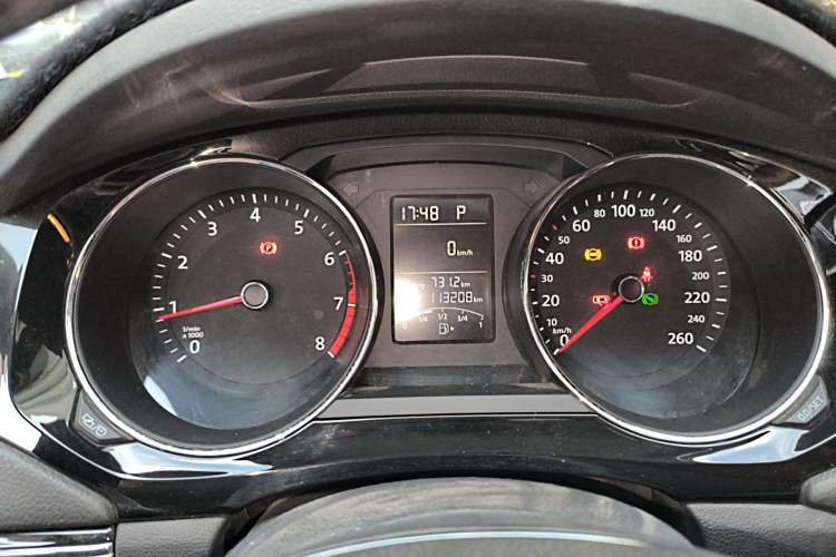 Used Volkswagen Sagitar 2018 1.6L Automatic Comfort Model Instrument Cluster