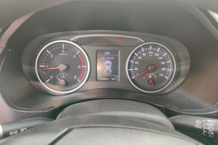 Used Great Wall Wingle 5 2021 2.0T Diesel Two-Wheel Drive Elite Version Big Double Cab China VI Standard GW4D20M