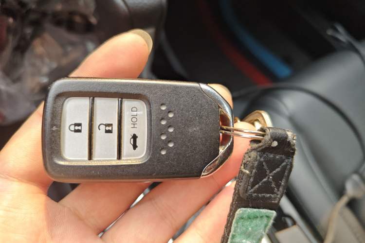 Used Honda Crider 2019 180 Turbo CVT Leading Edition China VI Vehicle Key