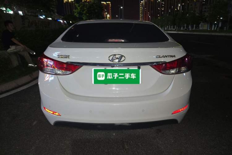 Used Hyundai Elantra (5th Generation / Langdong) 2015 1.6L Automatic Luxury Model
