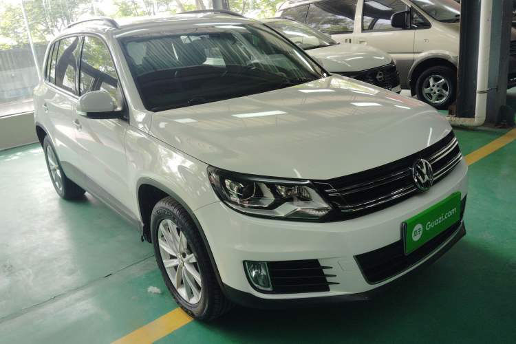 Used Volkswagen Tiguan 2016 280TSI Automatic Two-Wheel Drive Silk Road Comfort Edition