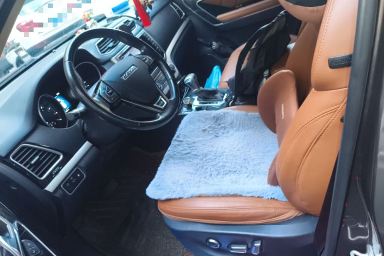 Used Haval H6 Coupe 2016 Blue Label 1.5T Automatic Two-Wheel Drive Elite Model
