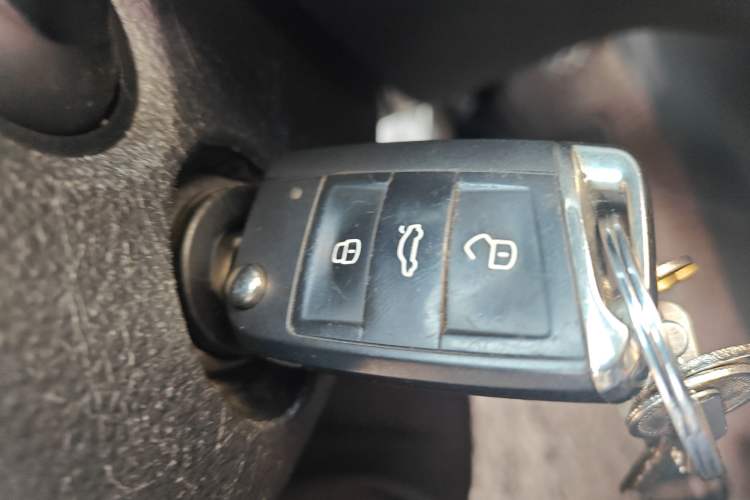 Used Volkswagen Lavida 2018 280TSI DSG Comfort Edition China V Standard Vehicle Key