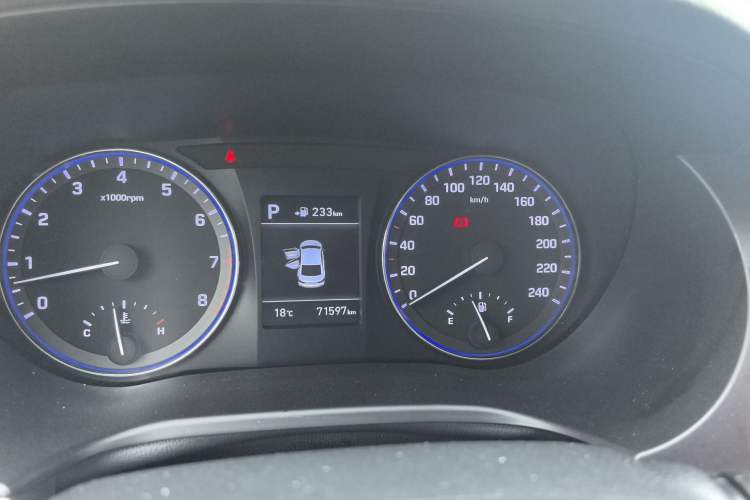 Used Hyundai Mistra 2019 1.8L Automatic Smart GLS Commemorative Model China VI Standard Instrument Cluster