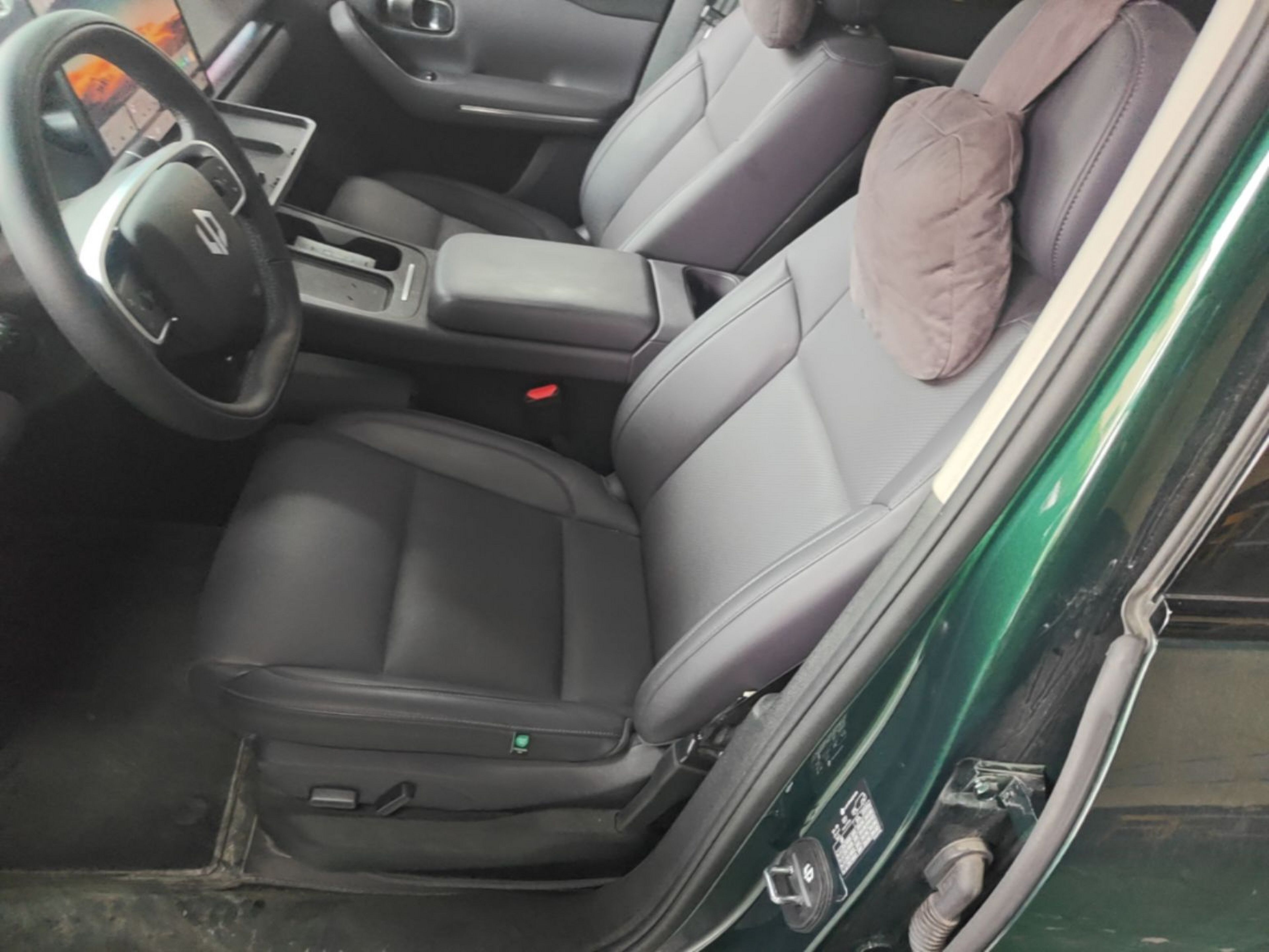 Interior delantero