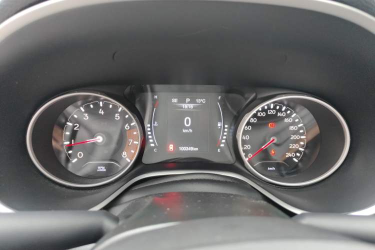 Used Jeep Compass 2017 200T Automatic Enjoyment Edition