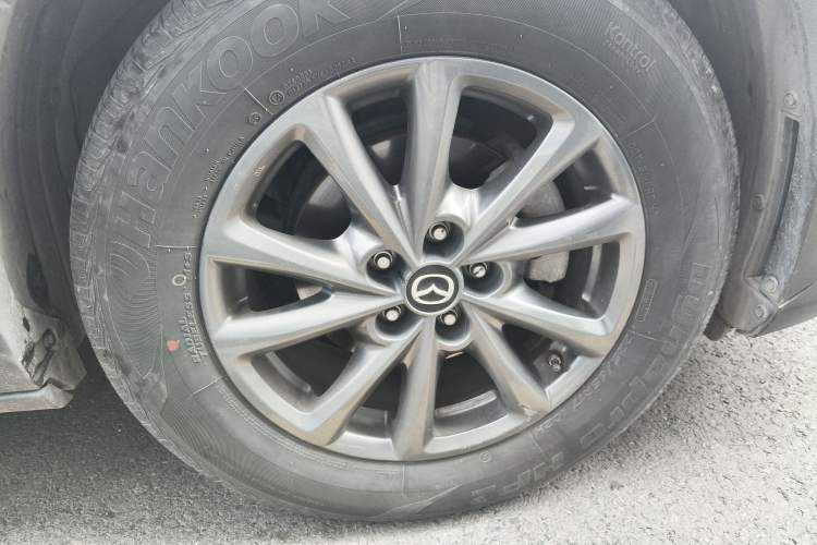 Used Mazda CX-4 2020 2.0L Automatic Two-Wheel Drive Blue Sky Youth Edition
