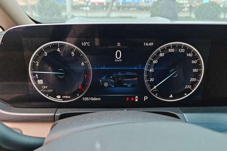 Used Buick GL8 2021 ES Land Cruiser 653T Luxury Edition