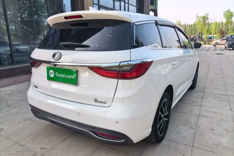 Used BYD Song MAX 2017 1.5T Manual Smart Connect Luxury 7-Seater Rear Right 45 Deg