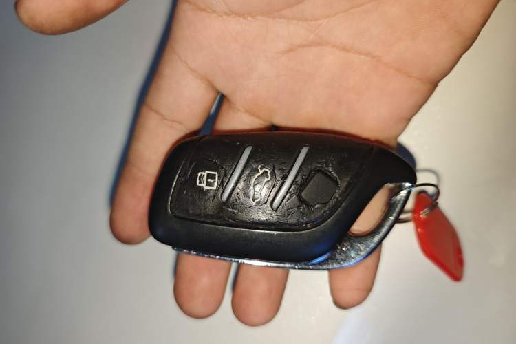 Used MG HS 2018 30T Automatic 2WD Trophy Hormone-Driven Edition China V Standard Vehicle Key