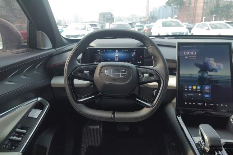 Used Geely Auto Emgrand X7 Sport 2023 Boyue COOL 1.5TD ZhiZun Edition Steering Wheel