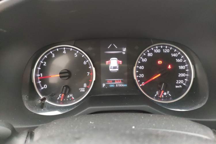 Used Toyota Wildlander 2020 2.0L CVT 4x4 Luxury Edition
