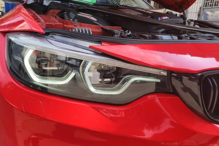 Used BMW M4 2017 M4 Convertible Sports Coupe