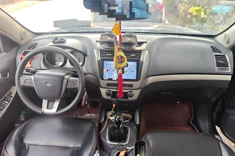 Used Geely Auto GX7 2015 Classic Edition 1.8L Manual Elite Model China V Standard