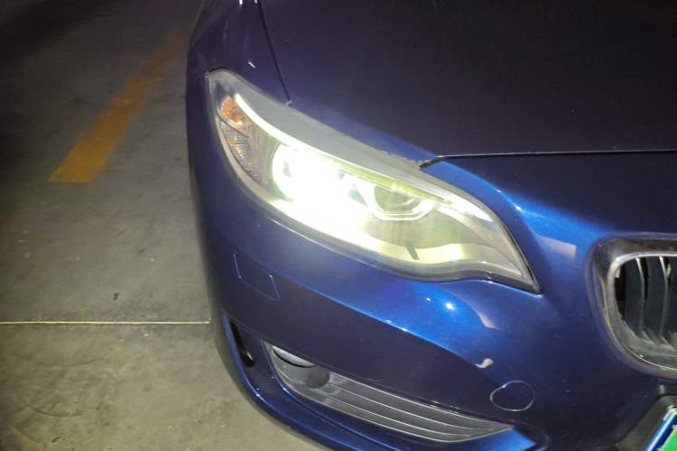 Used BMW 2 Series 2015 218i Convertible Coupe Right Front Headlight