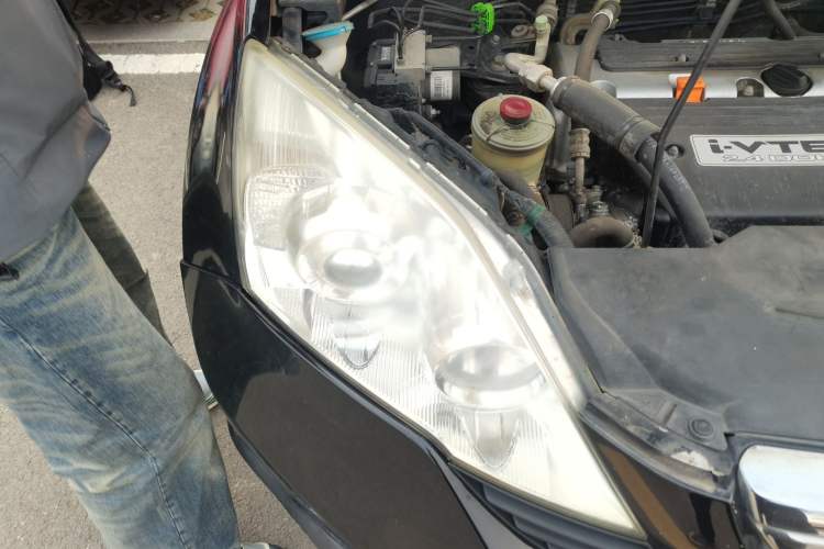 Used Honda CR-V 2007 2.4L automatic four-wheel drive luxury edition Right Front Headlight