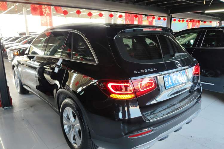 Used Mercedes-Benz GLC 2020 GLC 260 L 4MATIC Dynamic Model