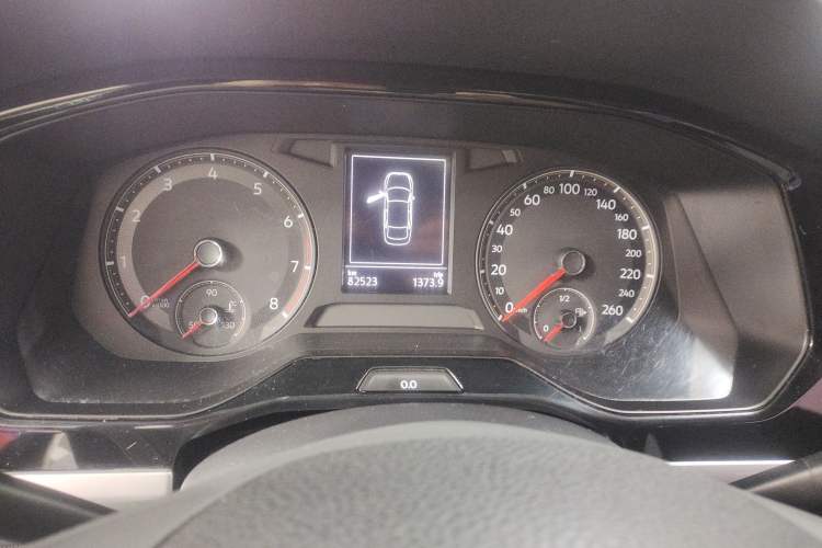 Used Volkswagen Bora 2019 1.5L Manual Fashion Edition Instrument Cluster