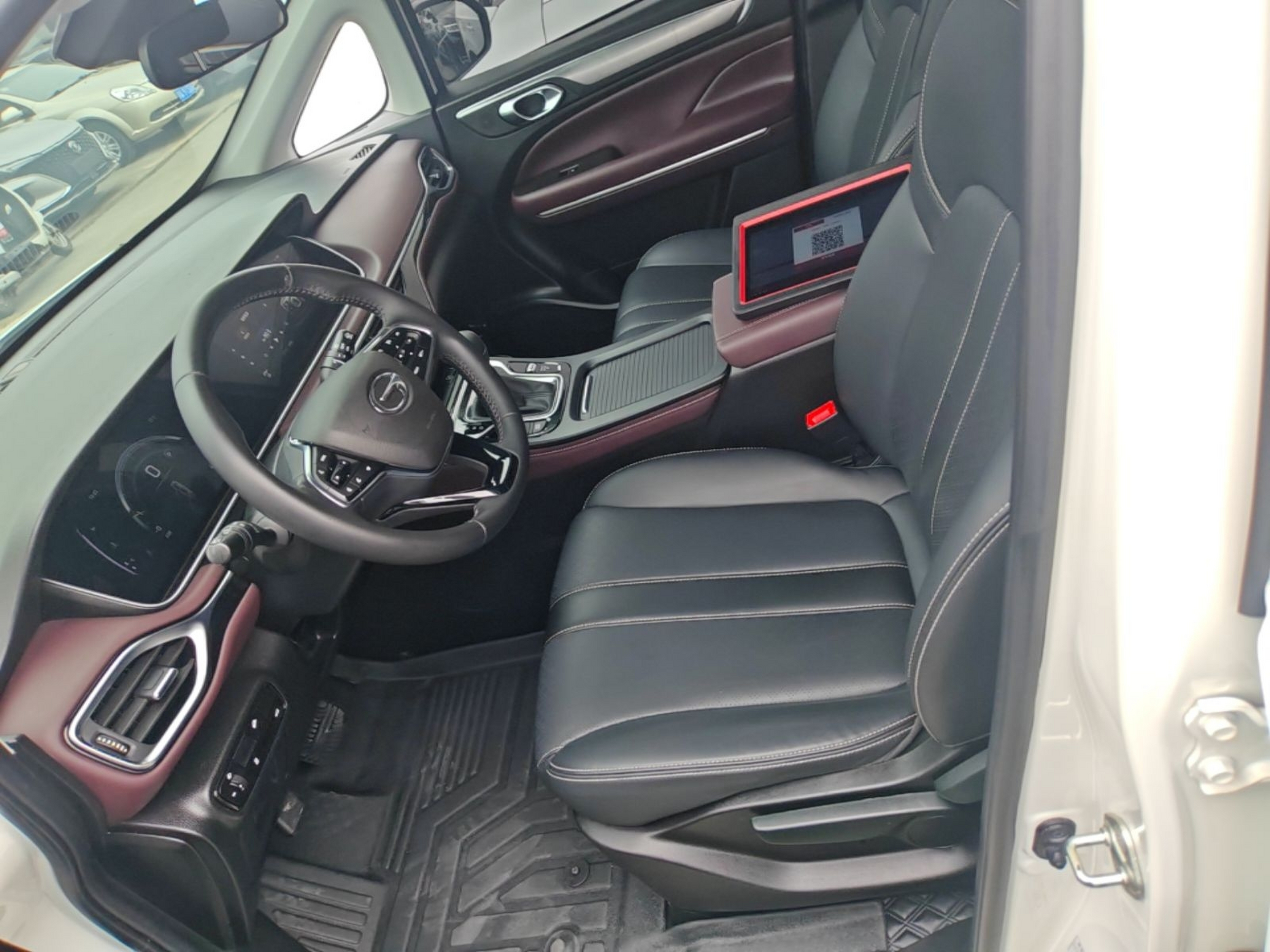 Front Interior