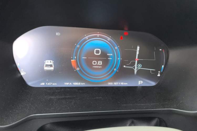 Used Baojun RS-5 2019 1.5T CVT Intelligent Driving Flagship Version China VI Emission Standard Instrument Cluster
