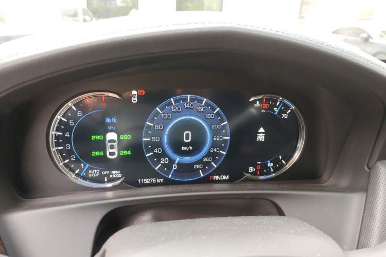 Used Cadillac CT6 2016 28T Luxury Model Instrument Cluster