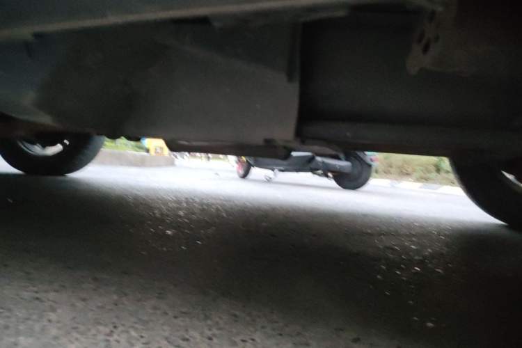 Used Haval M6 2019 1.5T Manual Two-Wheel Drive Elite Version China VI Standard Chassis Rear Left