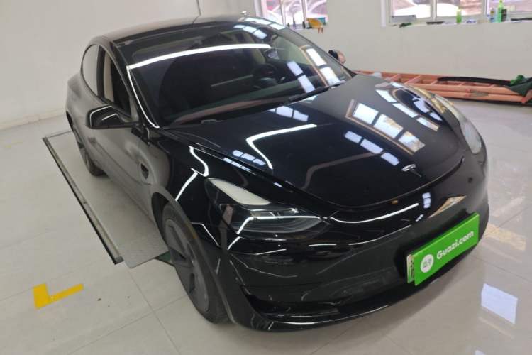 Used Tesla Model 3 2021 Revised Version Standard Range Rear-Wheel Drive Upgraded Edition 3D1