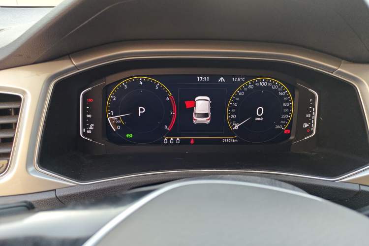 Used Volkswagen T-ROC 2022 280TSI DSG Two-Wheel Drive Elite PLUS Instrument Cluster